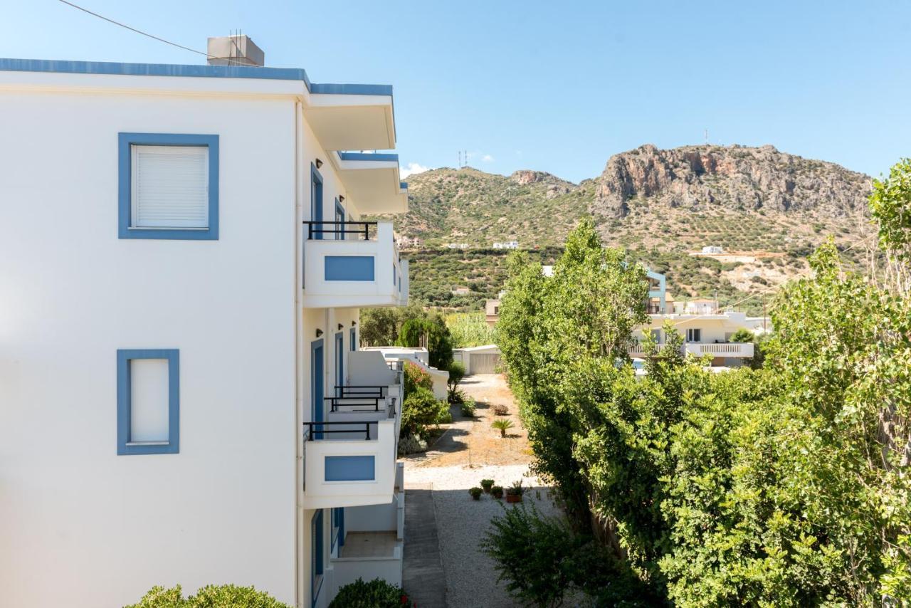 Anthea Apartments Palaiochora Dış mekan fotoğraf